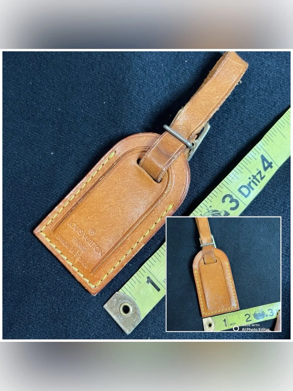 Louis Vuitton rich little 75